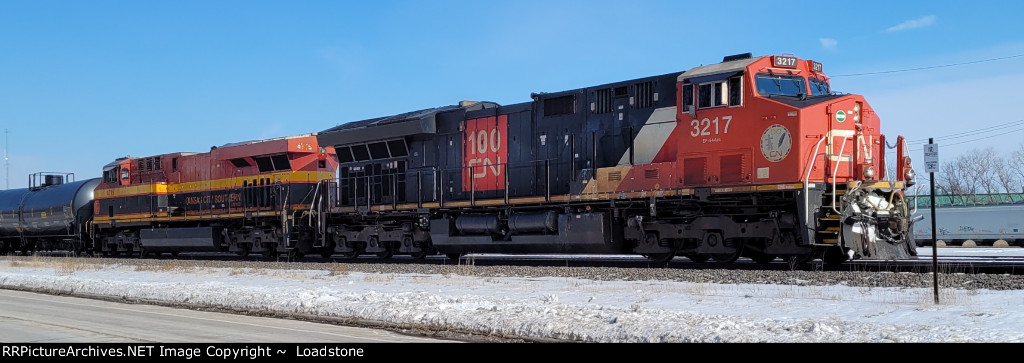 CN 3217 KCS 4715